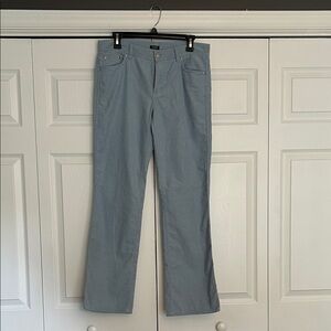 J. Crew Light Blue Straight Leg Corderoy Jeans